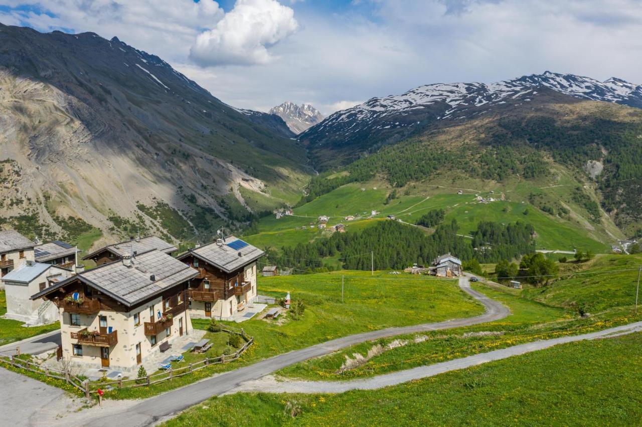 Chalet Li Baita Daniela Apartment Livigno Exterior photo