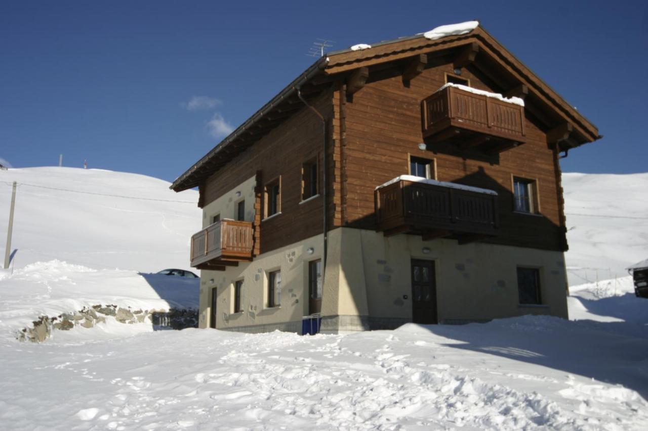 Chalet Li Baita Daniela Apartment Livigno Exterior photo