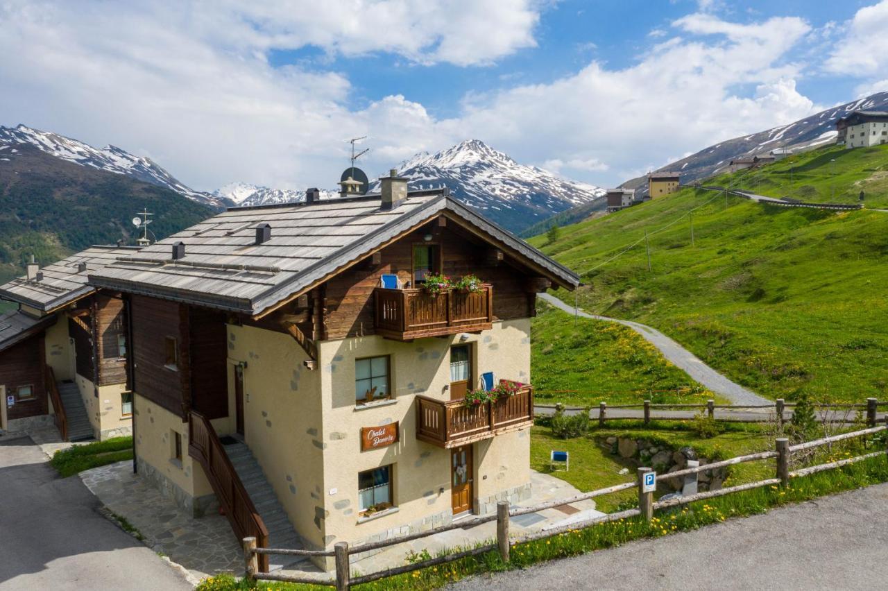 Chalet Li Baita Daniela Apartment Livigno Exterior photo