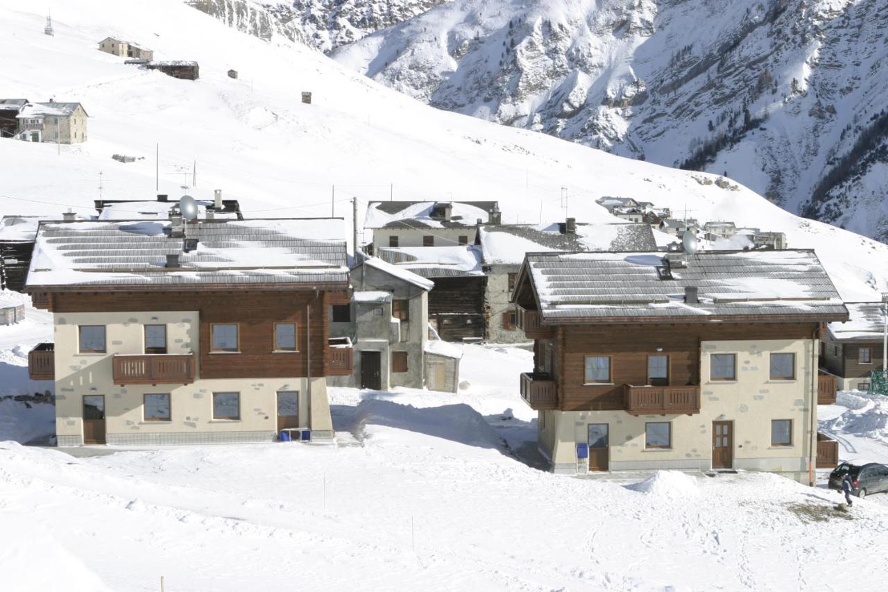 Chalet Li Baita Daniela Apartment Livigno Exterior photo