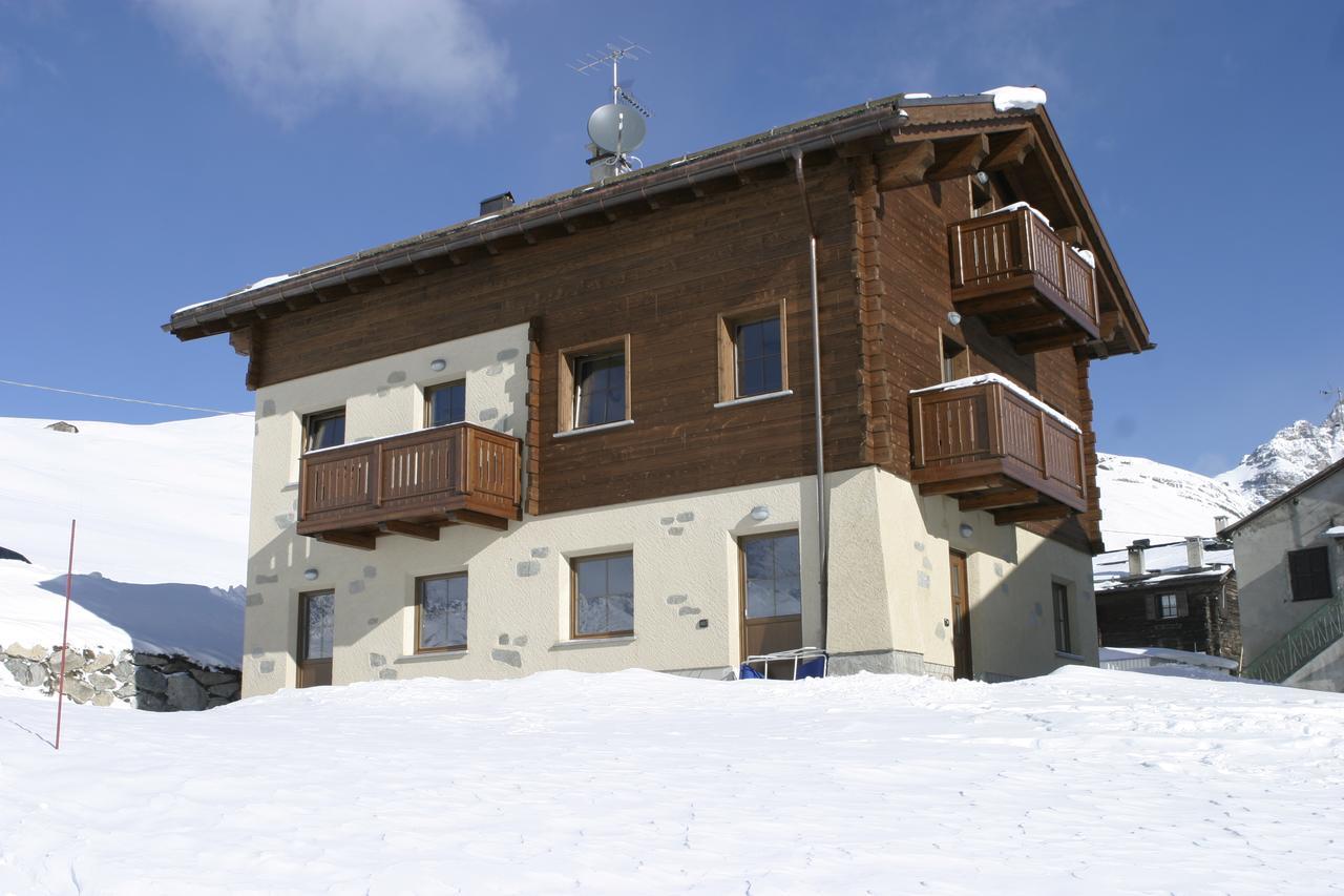 Chalet Li Baita Daniela Apartment Livigno Exterior photo